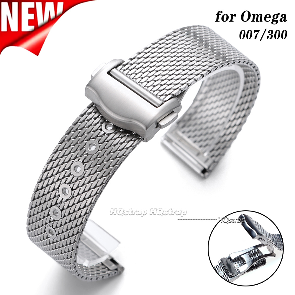 Stainless Steel Watch Strap 20 - огляд і ціна Omega Watch Speedmaster