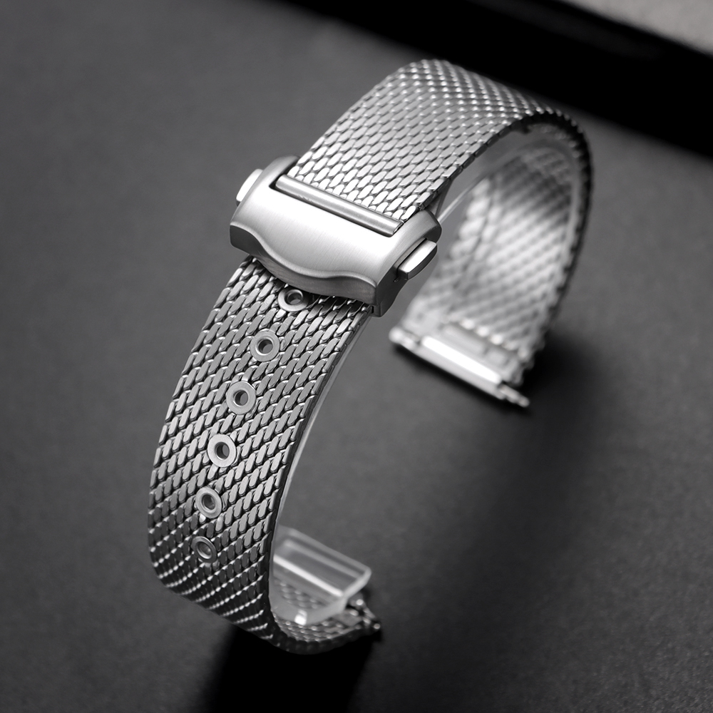Stainless Steel Watch Strap 20 - огляд і ціна Omega Watch Speedmaster