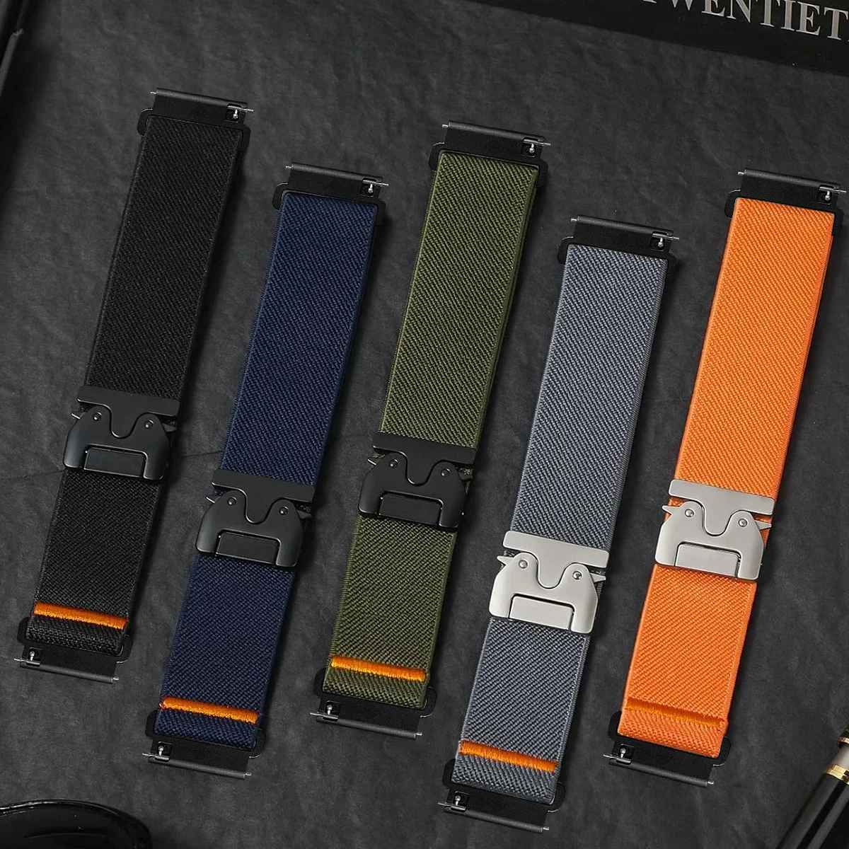 Nylon Straps+ TPU case for Red - огляд і ціна Parachute Strap Elastic