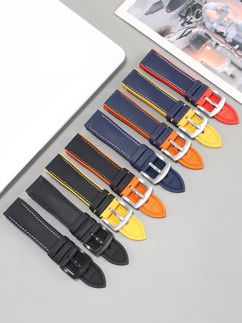 Nylon Textured Watch Strap Sui - огляд і ціна Omega Watch Speedmaster