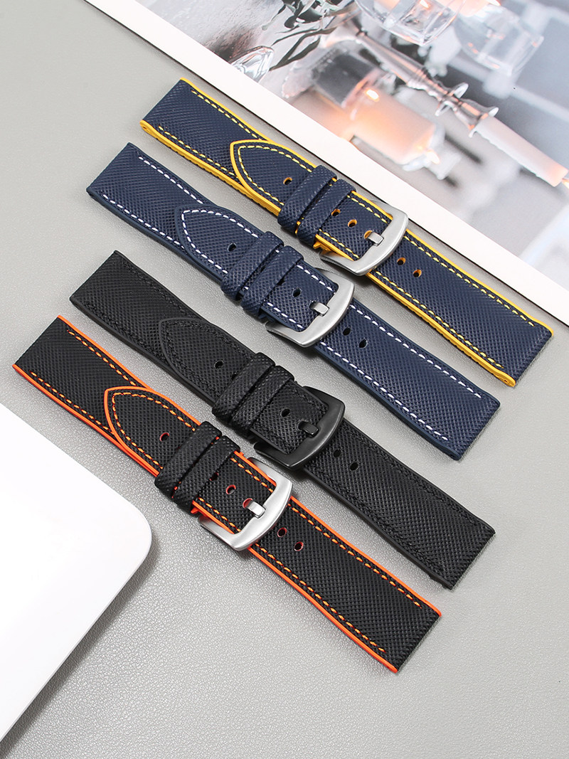 Nylon Textured Watch Strap Sui - огляд і ціна Omega Watch Speedmaster