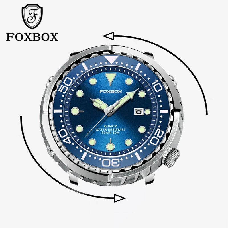2024 Casual Men Watches for Me - огляд і ціна Citizen Watch Tsuyosa