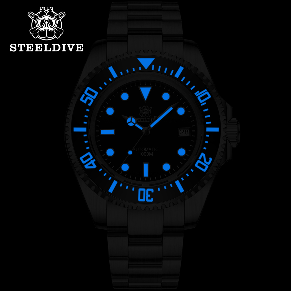 STEELDIVE SD1964 New Arrival 2 - огляд і ціна Seiko Watch Prospex