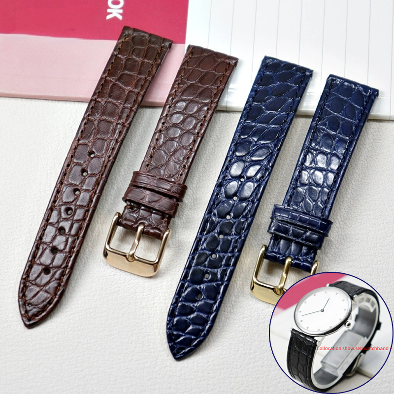 Thin crocodile Genuine leather - огляд і ціна Cartier Watch Santos
