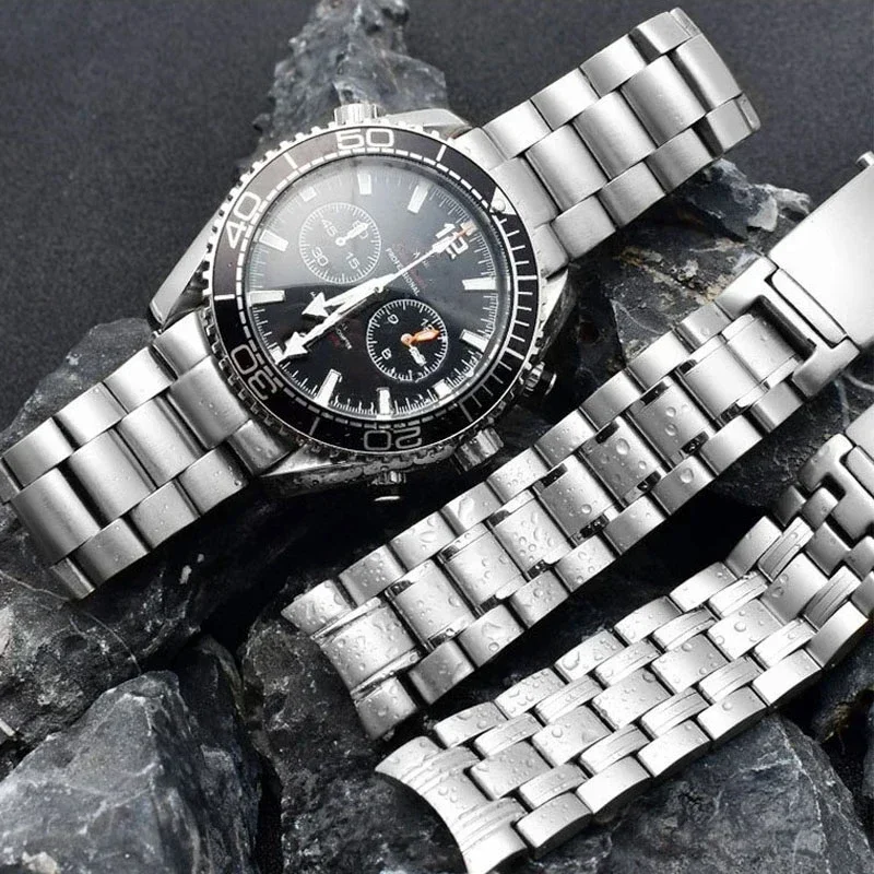 904L Stainless steel watchband - огляд і ціна Omega Watch Speedmaster