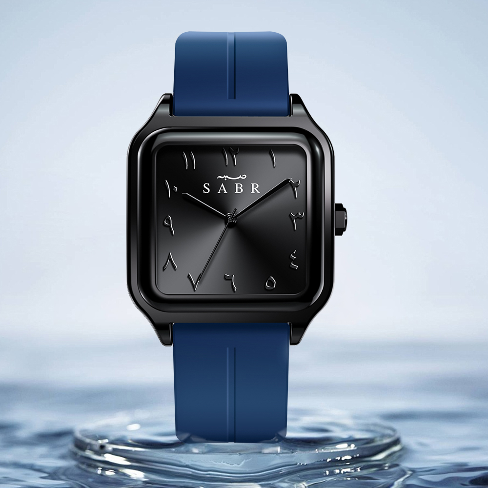 SABR Arabic Numeral Quartz Wat - огляд і ціна Cartier Watch Santos