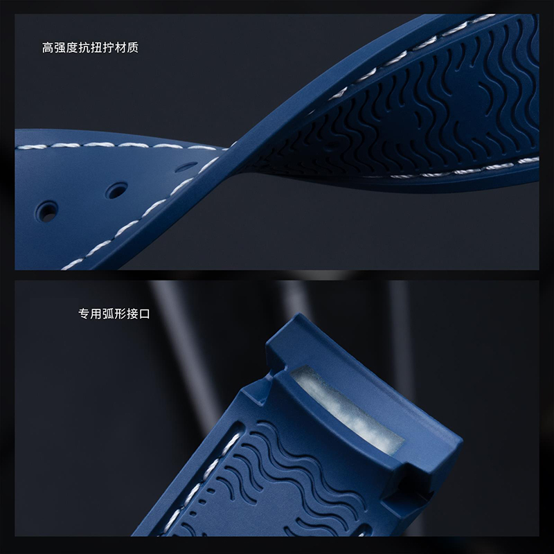 Curved End Rubber Silicone Wat - огляд і ціна Omega Watch Speedmaster