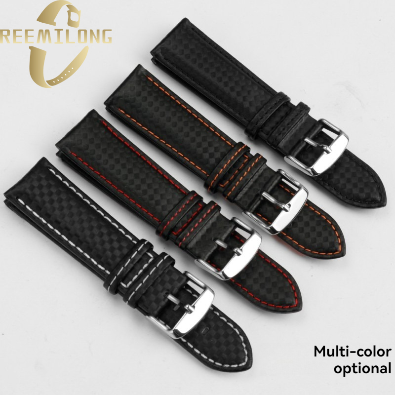 Carbon fiber lines cowhide wat - огляд і ціна Patek Philippe Watch Calatrava