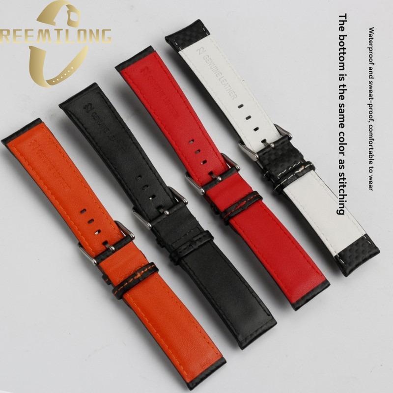 Carbon fiber lines cowhide wat - огляд і ціна Patek Philippe Watch Calatrava