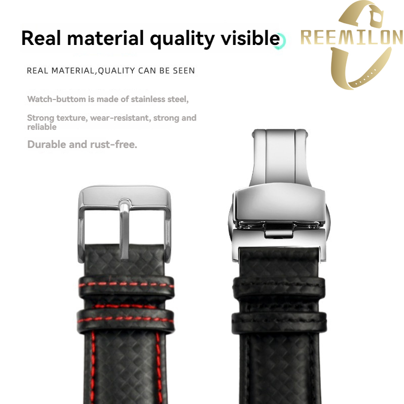 Carbon fiber lines cowhide wat - огляд і ціна Patek Philippe Watch Calatrava