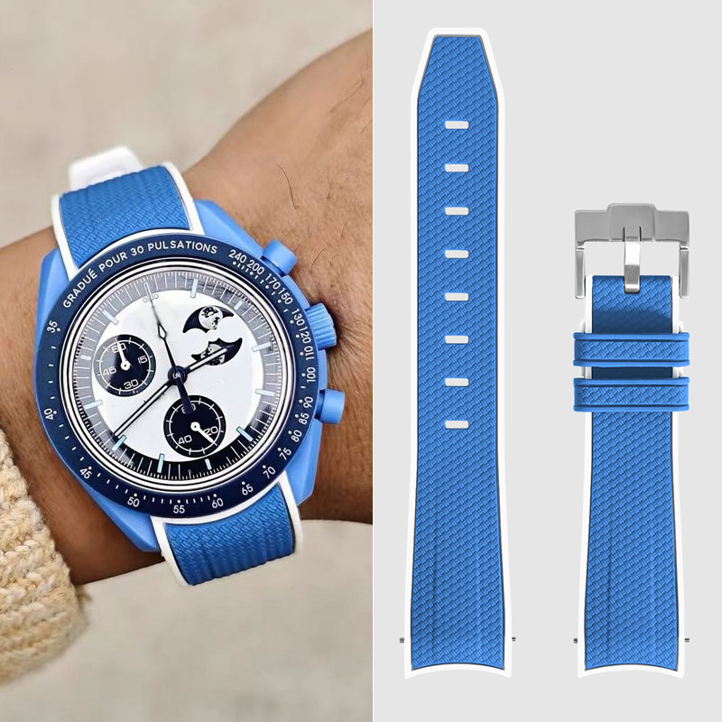 For Omega Swatch 20mm Curve Wa - огляд і ціна Omega Watch Speedmaster