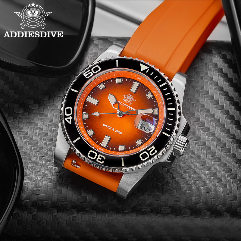 ADDIESDIVE Men's Watch Quartz  - огляд і ціна Rolex Watch Submariner