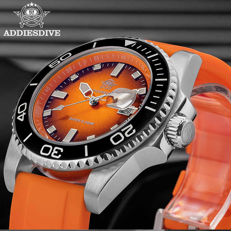 ADDIESDIVE Men's Watch Quartz  - огляд і ціна Rolex Watch Submariner