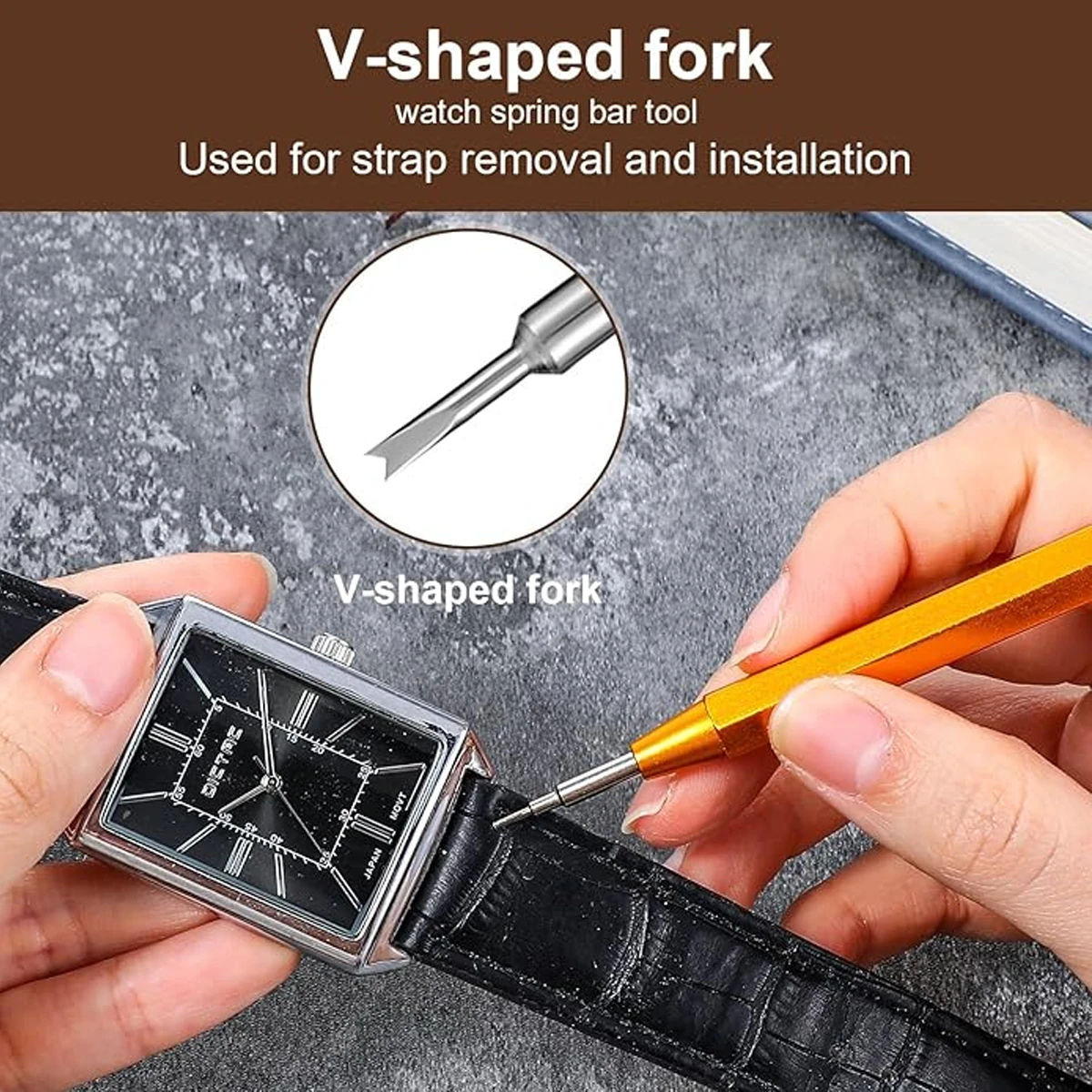 Double Ended Watch Spring Bar  - огляд і ціна Spring Bar Tool Set