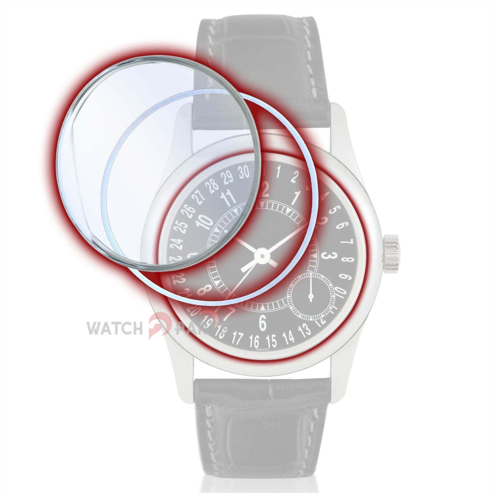 Watch Crystal for Patek Philip - огляд і ціна Patek Philippe Watch Calatrava