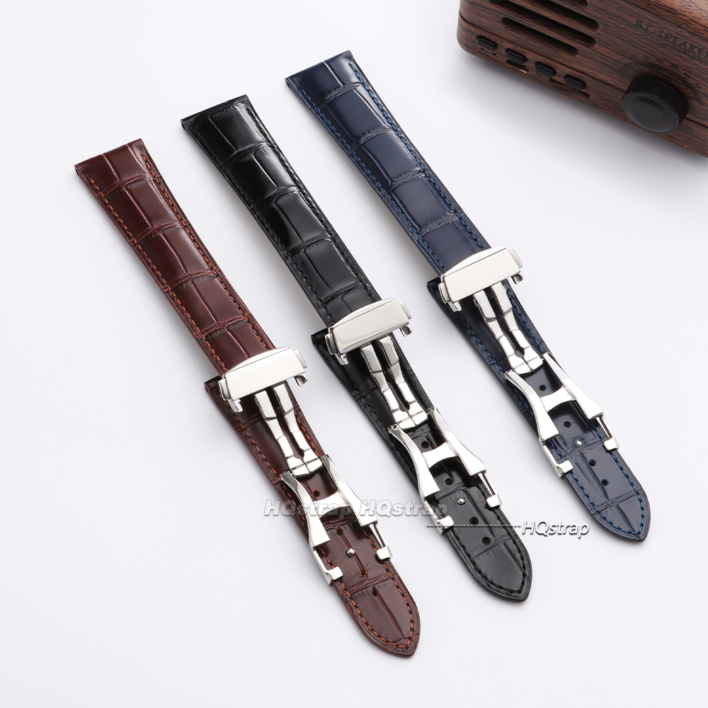 19/20/21/22mm Genuine Cowhide  - огляд і ціна Omega Watch Speedmaster