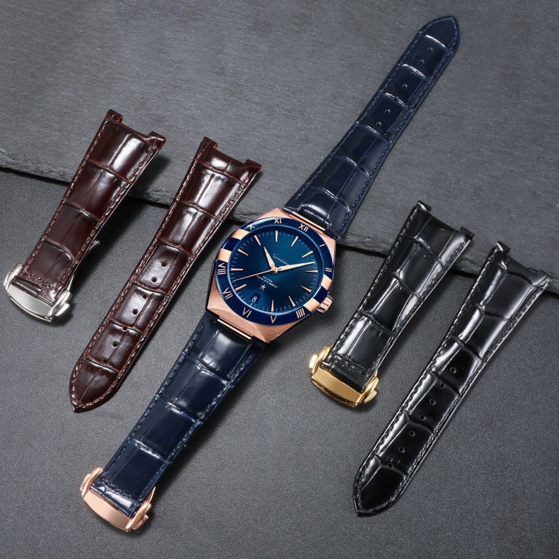 Genuine Leather Watchband For  - огляд і ціна Omega Watch Constellation