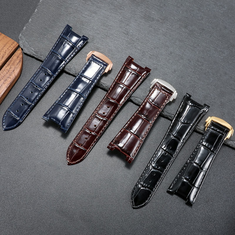 Genuine Leather Watchband For  - огляд і ціна Omega Watch Constellation