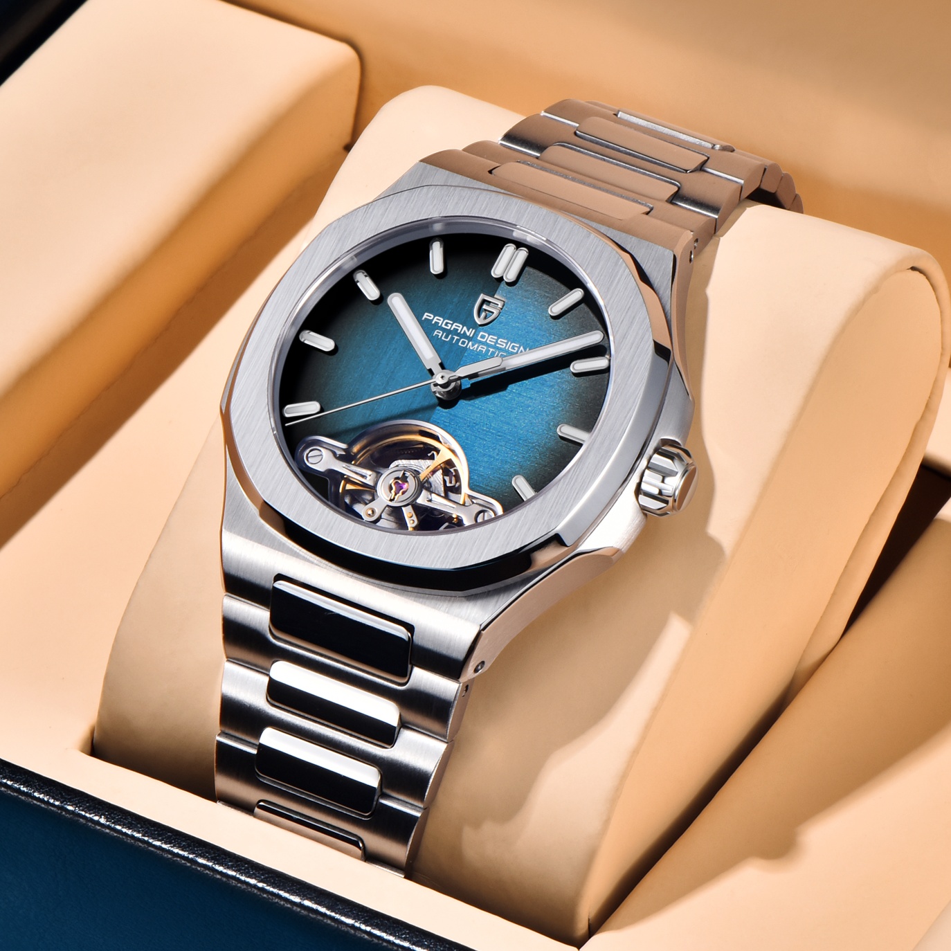 PAGANI DESIGN New Mechanical H - огляд і ціна Rolex Watch Submariner