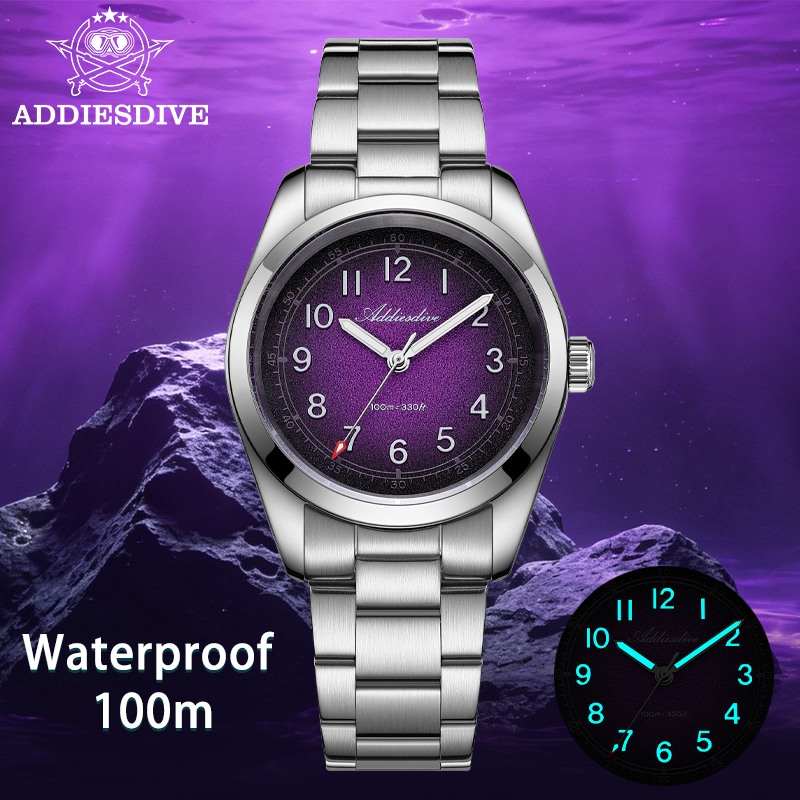 ADDIESDIVE 2026 New Luxury Men - огляд і ціна Rolex Watch Submariner