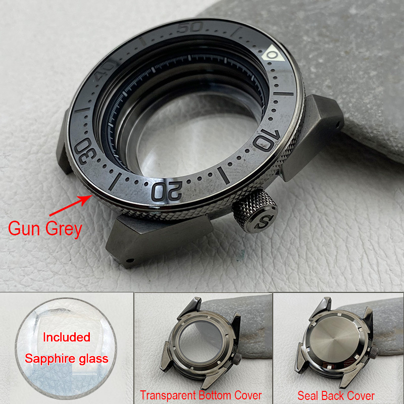 Gun Grey Mod King Samurai Case - огляд і ціна Citizen Watch Tsuyosa