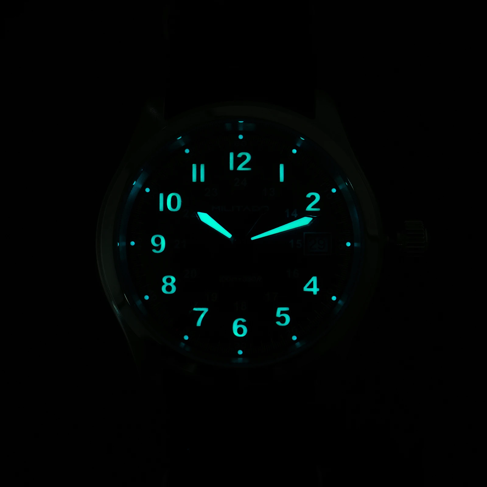 Militado ML08 Vintage Quartz W - огляд і ціна Rolex Watch Submariner