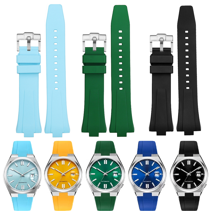 Fluoro rubber Watch Strap For  - огляд і ціна Citizen Watch Tsuyosa