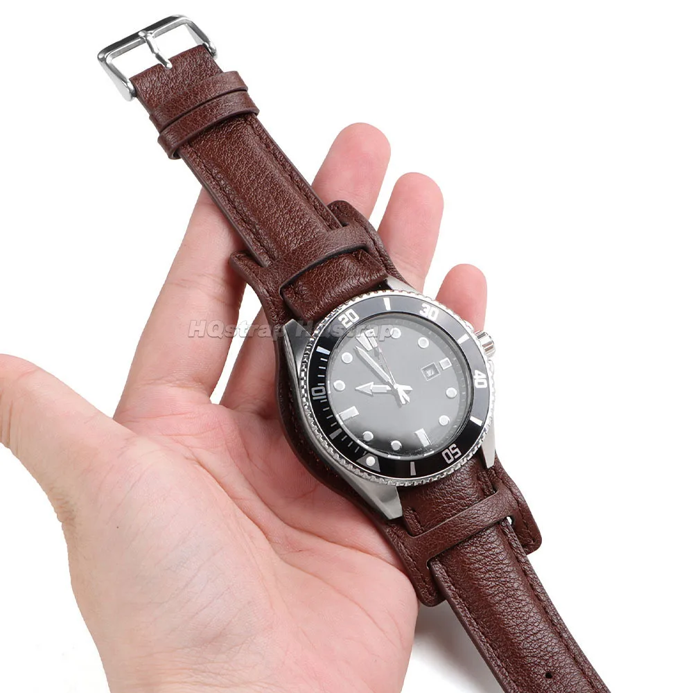 Genuine Leather Watch Band for - огляд і ціна Omega Watch Speedmaster