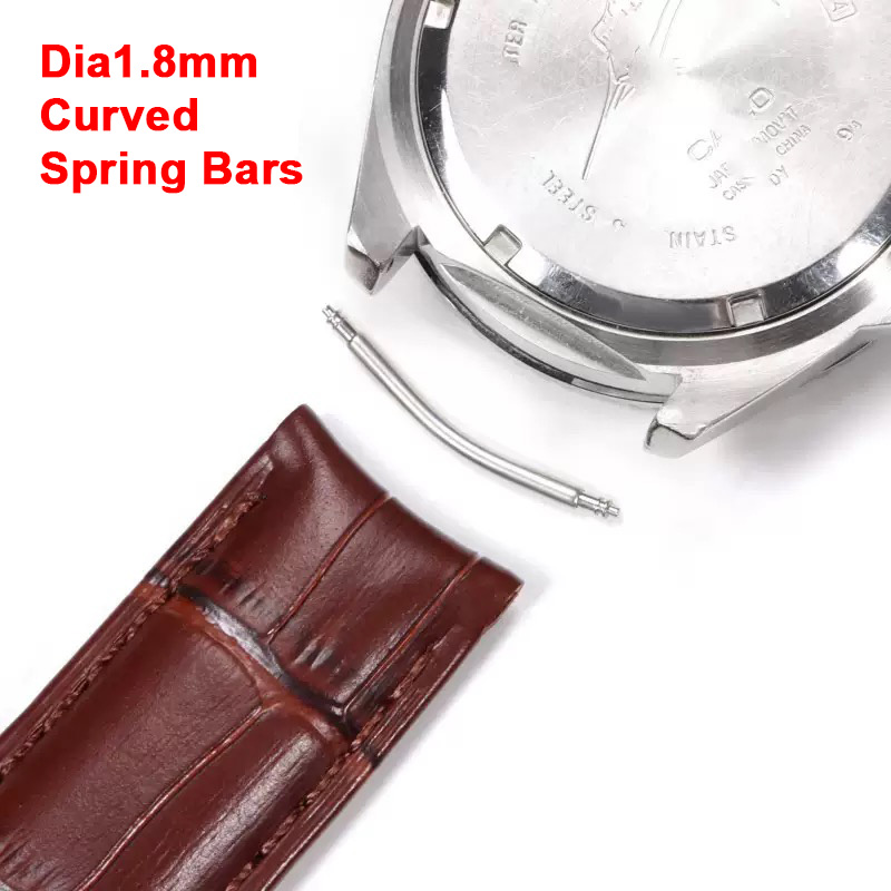 Dia 1.8mm Curved Spring Bar Li - огляд і ціна Curved Spring Bar