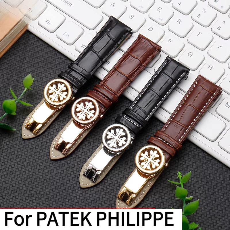 Watch strap genuine leather fo - огляд і ціна Patek Philippe Watch Calatrava