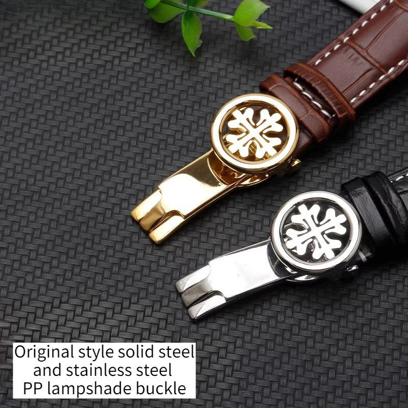 Watch strap genuine leather fo - огляд і ціна Patek Philippe Watch Calatrava
