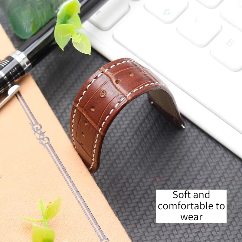 Watch strap genuine leather fo - огляд і ціна Patek Philippe Watch Calatrava