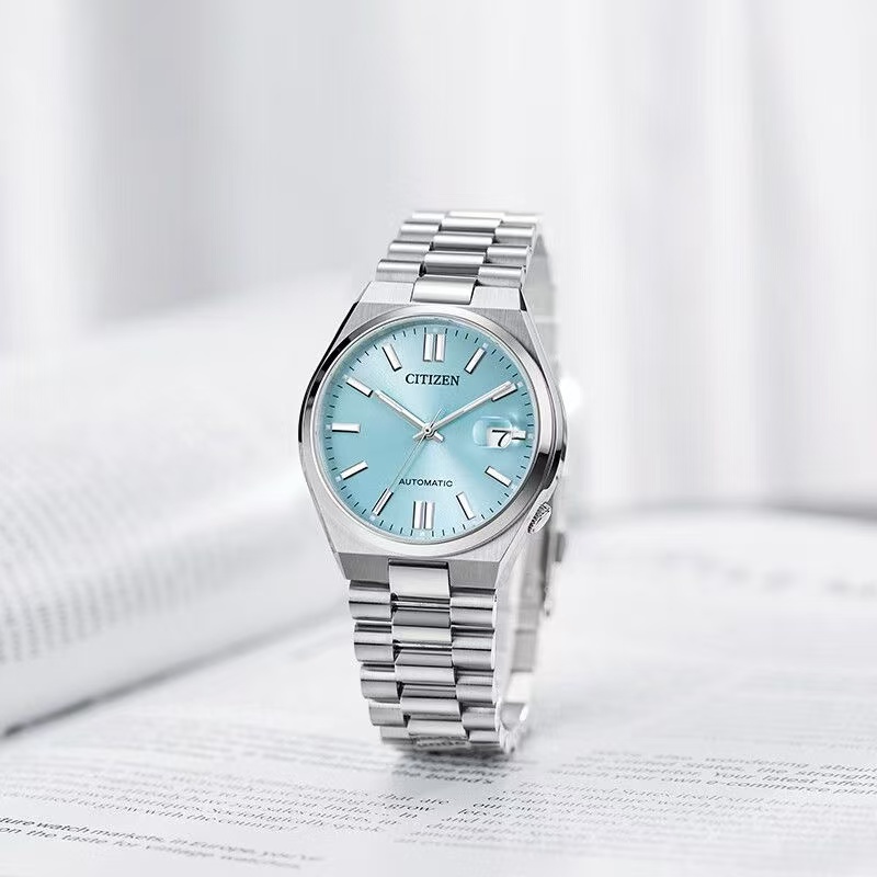 Citizen Tsuyosa NJ0151-88M Aut - огляд і ціна Citizen Watch Tsuyosa