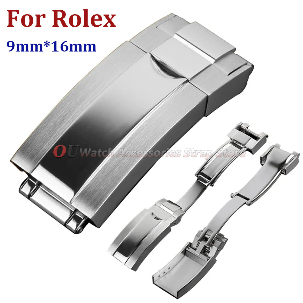 9mmx16mm Stainless Steel Deplo - огляд і ціна Rolex Watch Submariner
