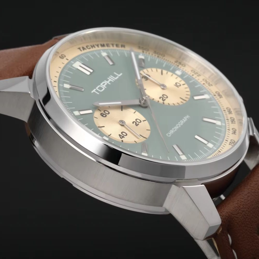 TOPHILL Vintage Racing Chronog - огляд і ціна Seiko Watch Prospex