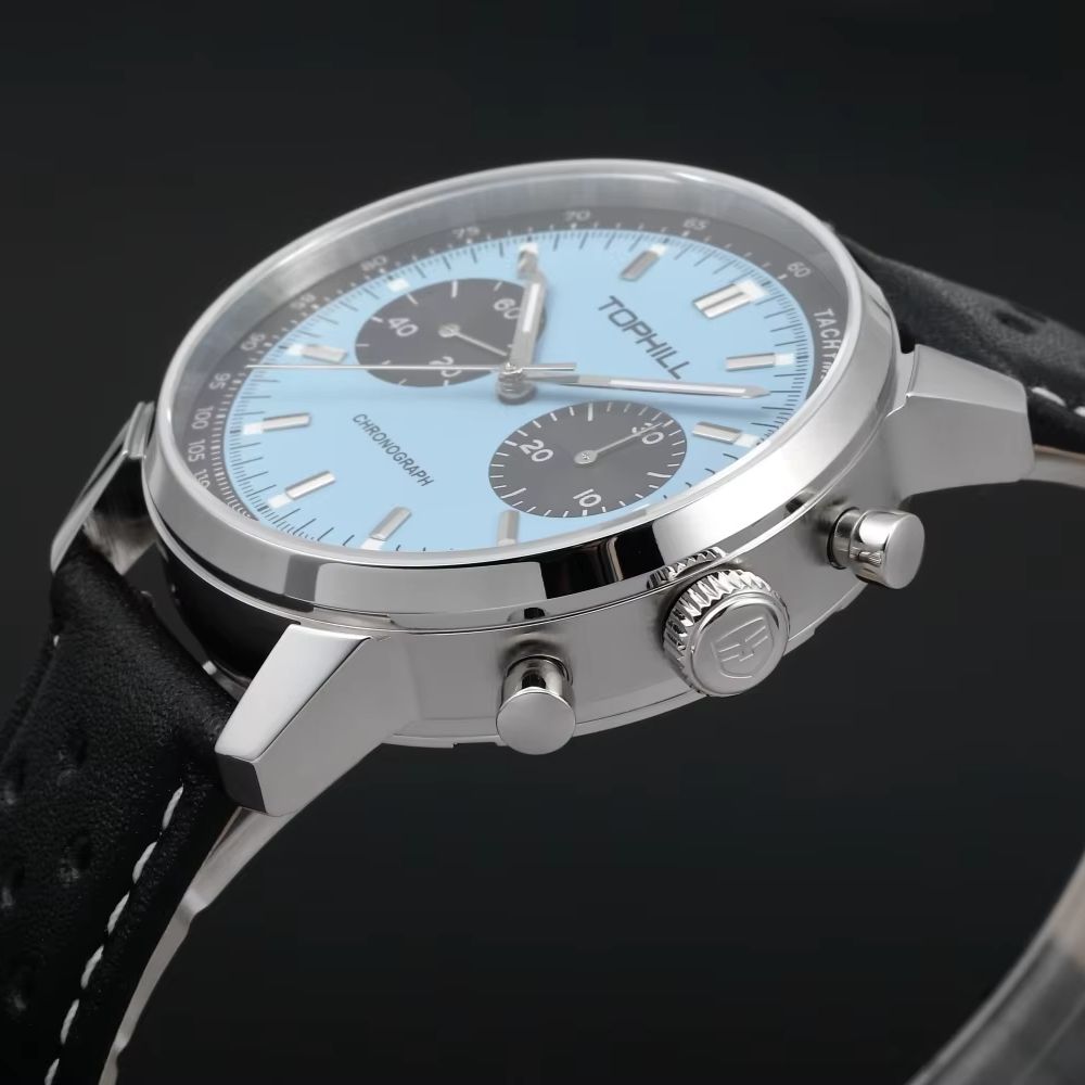 TOPHILL Vintage Racing Chronog - огляд і ціна Seiko Watch Prospex