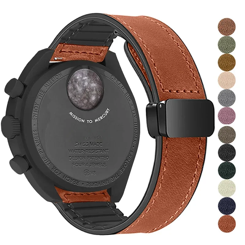 20mm Silicone Leather Watch St - огляд і ціна Omega Watch Constellation