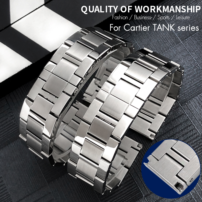 Quality 316L Stainless Steel W - огляд і ціна Cartier Watch Santos