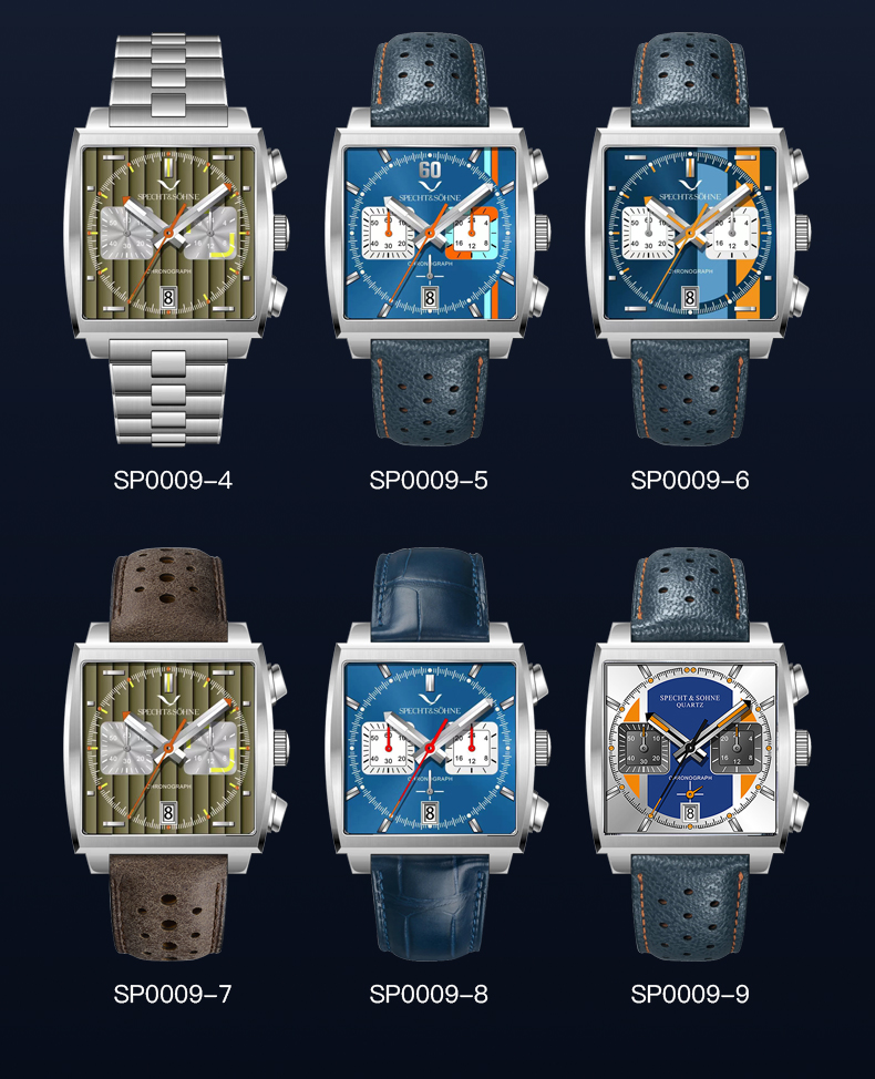 Specht&Sohne New Arrivals Japa - огляд і ціна Seiko Watch Prospex