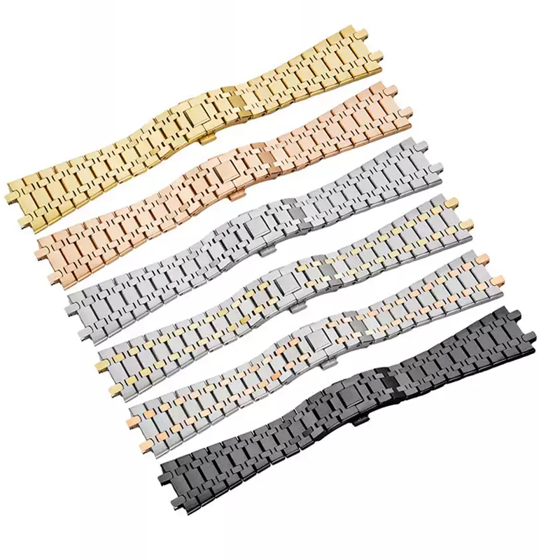 Watchband 21mm 26mm Men Women  - огляд і ціна Audemars Piguet Watch Royal Oak