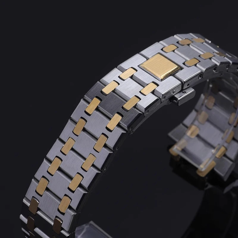 Watchband 21mm 26mm Men Women  - огляд і ціна Audemars Piguet Watch Royal Oak